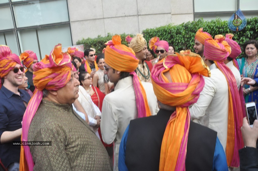 Celebs at Ahana Deol Wedding Reception - 87 / 115 photos