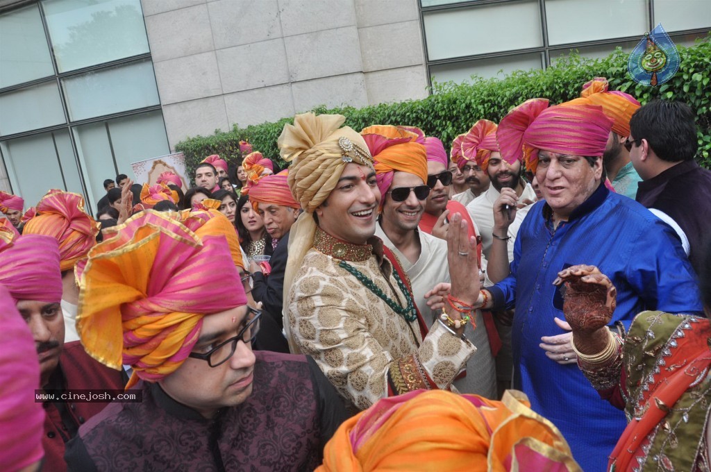 Celebs at Ahana Deol Wedding Reception - 88 / 115 photos