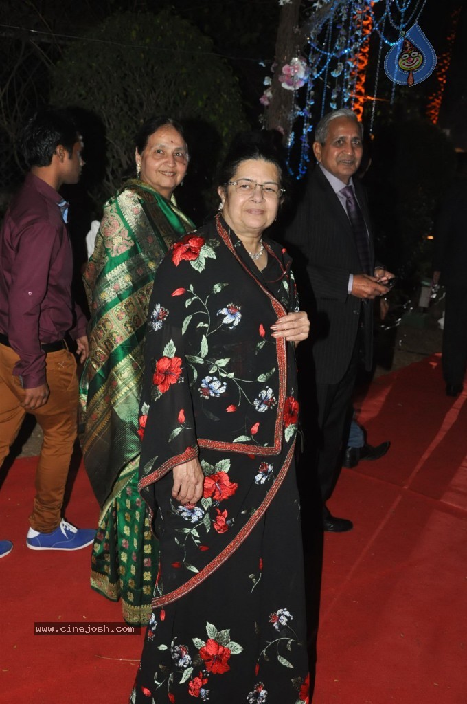 Celebs at Ahana Deol Wedding Reception - 95 / 115 photos