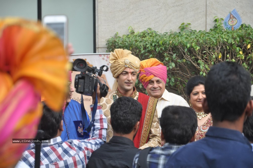 Celebs at Ahana Deol Wedding Reception - 98 / 115 photos