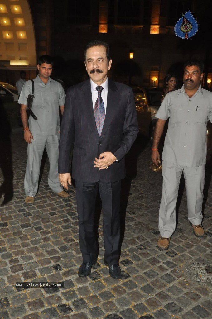 Celebs at Ahana Deol Wedding Reception - 101 / 115 photos