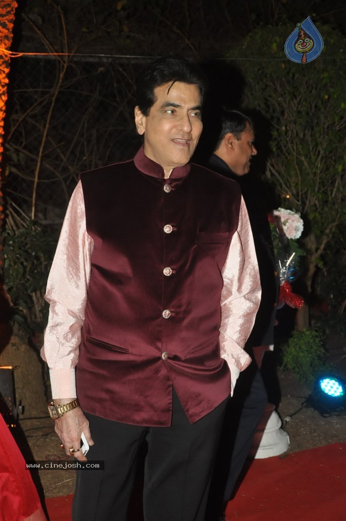 Celebs at Ahana Deol Wedding Reception - 102 / 115 photos