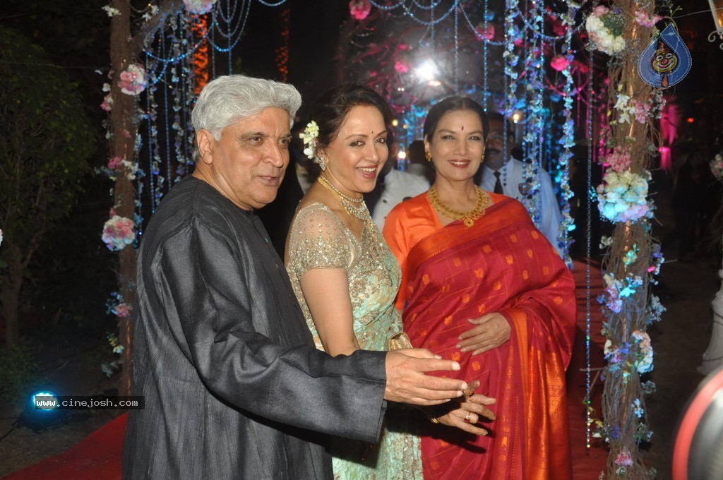 Celebs at Ahana Deol Wedding Reception - 114 / 115 photos