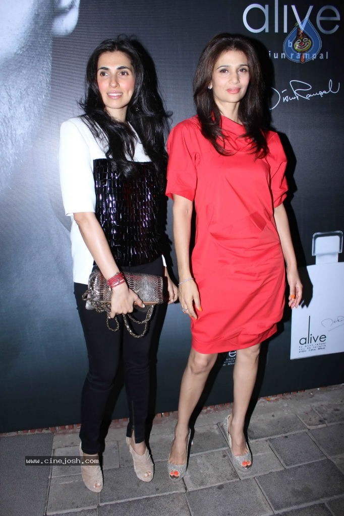 Celebs at Alive Perfume PM and Party - 136 / 138 photos