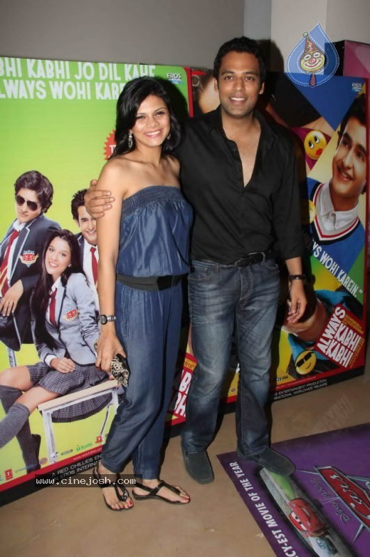 Celebs at Always Kabhi Kabhi Movie Premiere - 17 / 41 photos