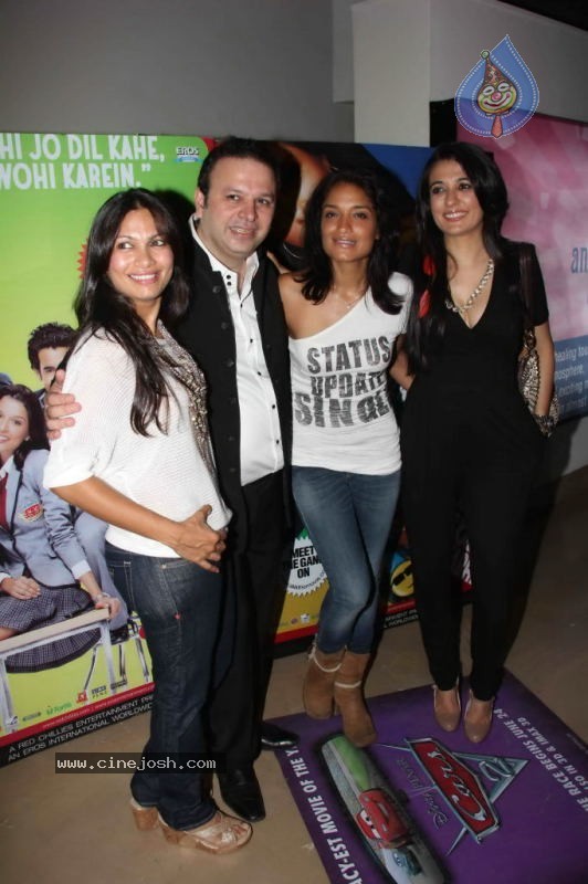 Celebs at Always Kabhi Kabhi Movie Premiere - 41 / 41 photos