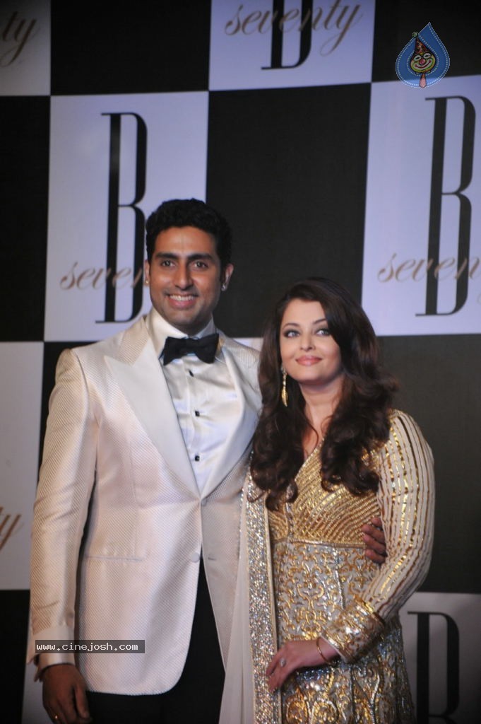 Celebs at Amitabh Bachchan 70th Bday Celebrations - 2 / 184 photos