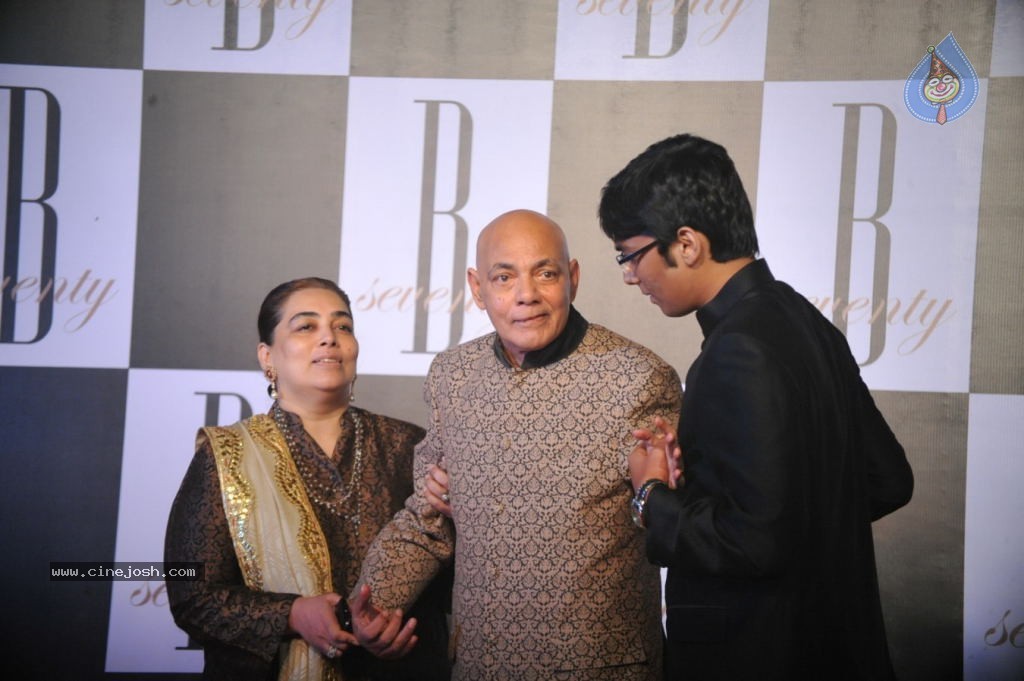 Celebs at Amitabh Bachchan 70th Bday Celebrations - 3 / 184 photos