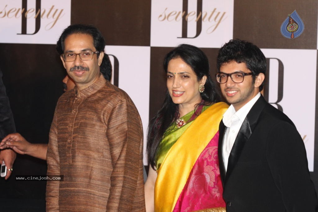 Celebs at Amitabh Bachchan 70th Bday Celebrations - 28 / 184 photos