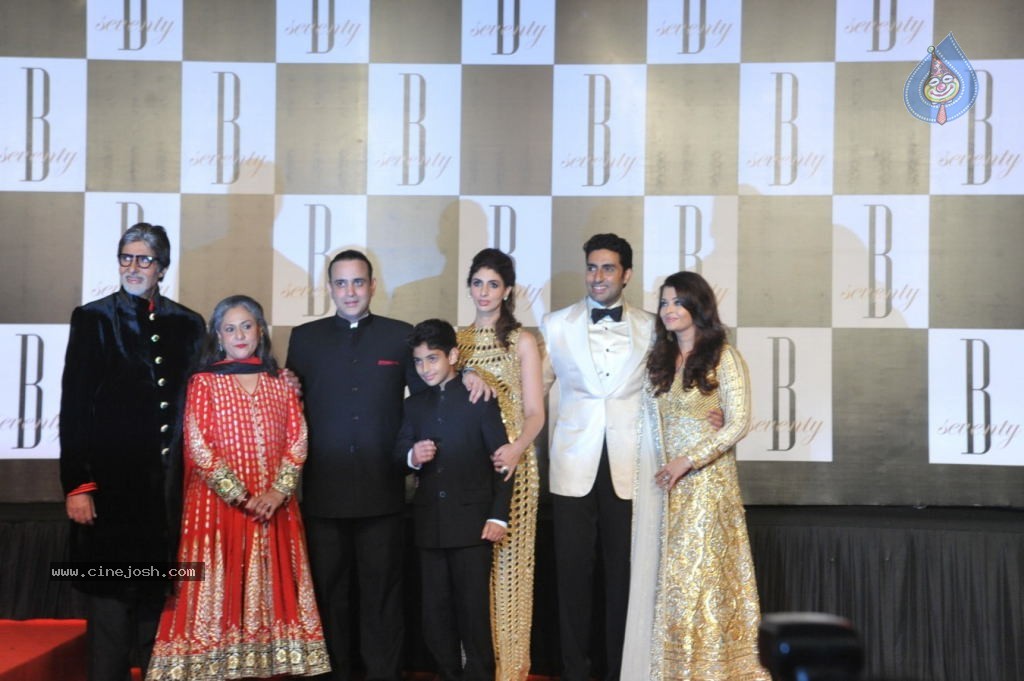 Celebs at Amitabh Bachchan 70th Bday Celebrations - 31 / 184 photos