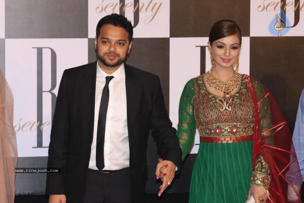 Celebs at Amitabh Bachchan 70th Bday Celebrations - 38 / 184 photos