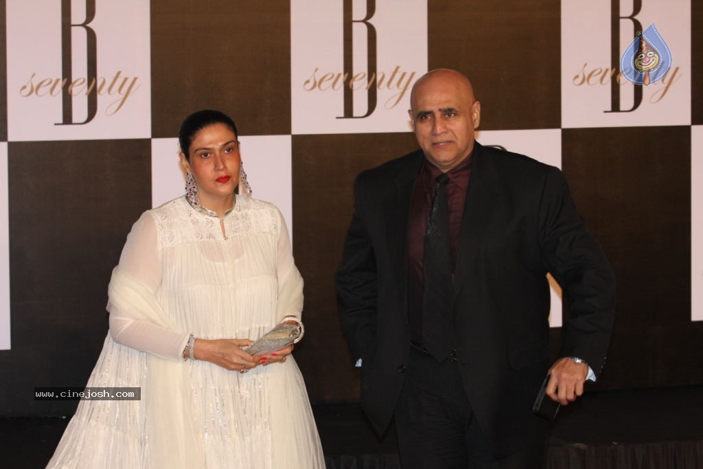 Celebs at Amitabh Bachchan 70th Bday Celebrations - 46 / 184 photos