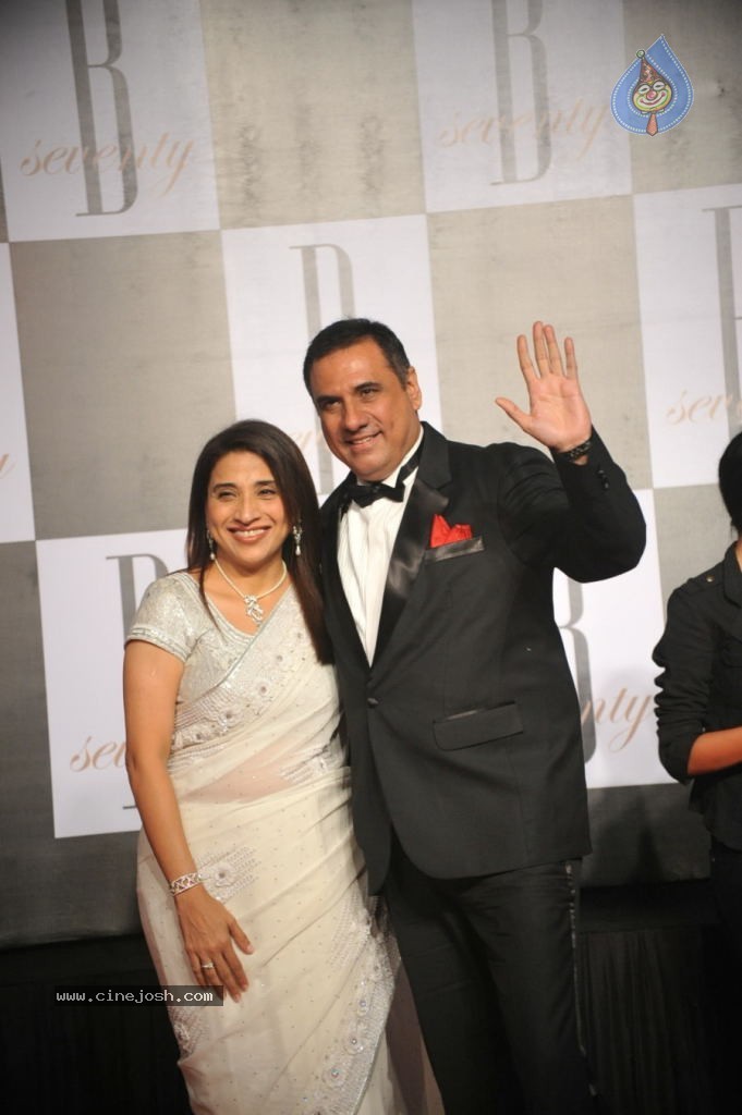 Celebs at Amitabh Bachchan 70th Bday Celebrations - 56 / 184 photos