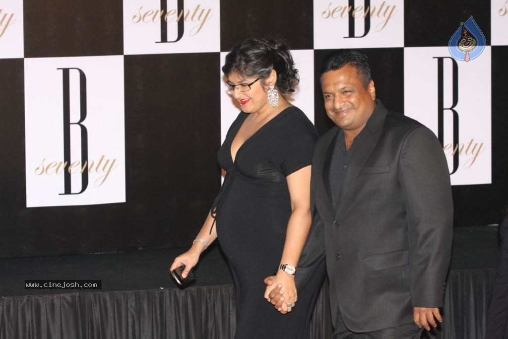 Celebs at Amitabh Bachchan 70th Bday Celebrations - 85 / 184 photos