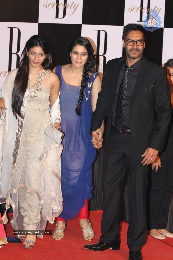 Celebs at Amitabh Bachchan 70th Bday Celebrations - 91 / 184 photos
