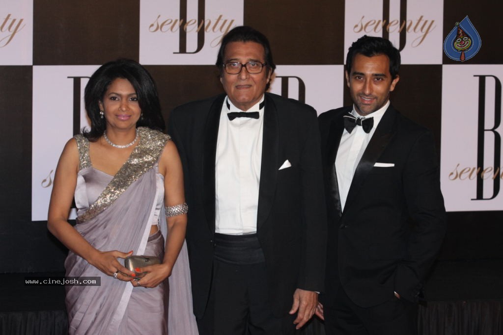 Celebs at Amitabh Bachchan 70th Bday Celebrations - 95 / 184 photos