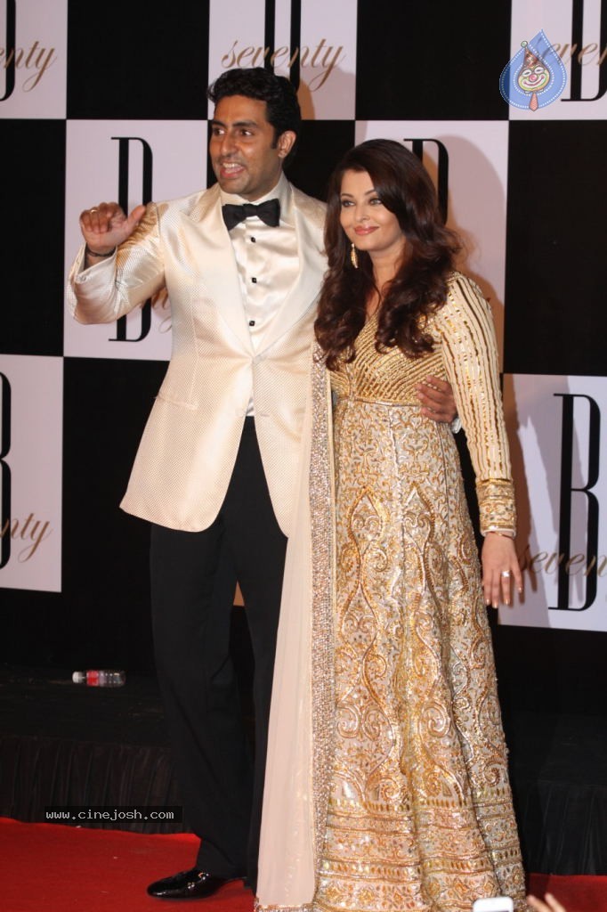 Celebs at Amitabh Bachchan 70th Bday Celebrations - 136 / 184 photos