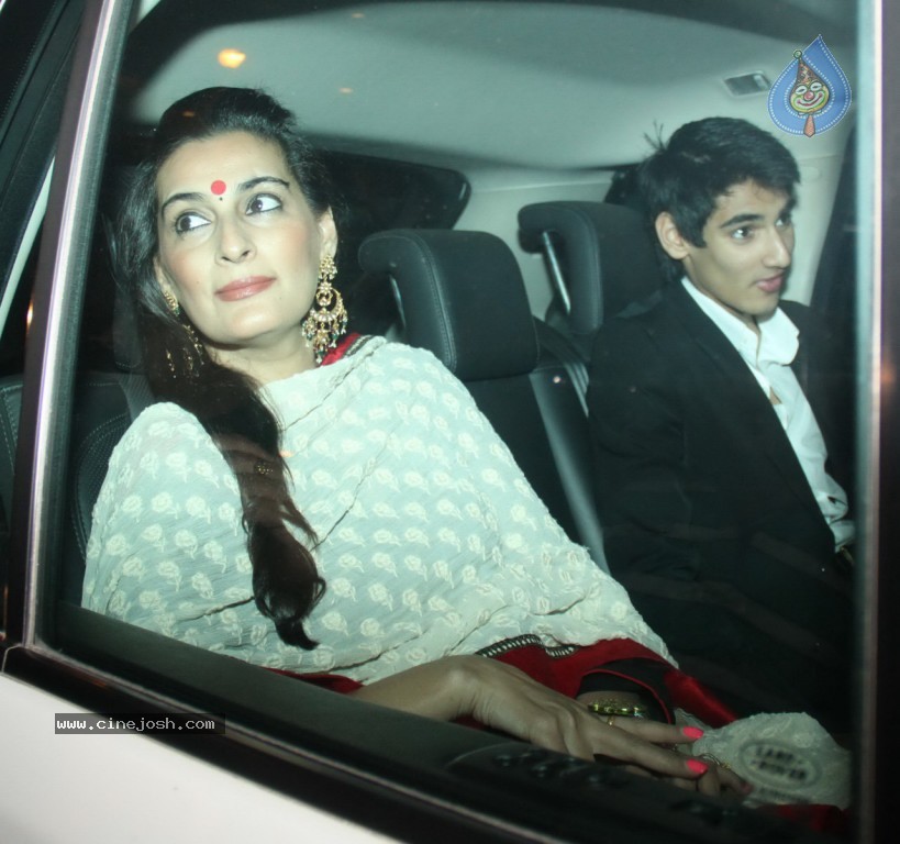 Celebs at Anil Ambani Party - 46 / 58 photos