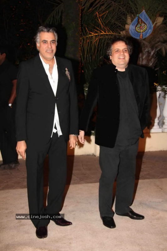 Celebs at Avantika Imran Khan Wedding Reception Set 02 - 107 / 119 photos