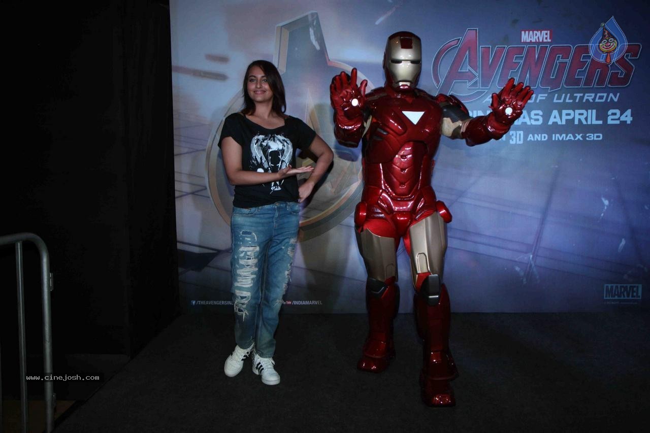 Celebs at Avengers Age of Ultron Special Show - 10 / 53 photos