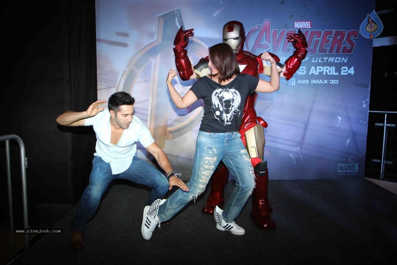 Celebs at Avengers Age of Ultron Special Show - 45 / 53 photos