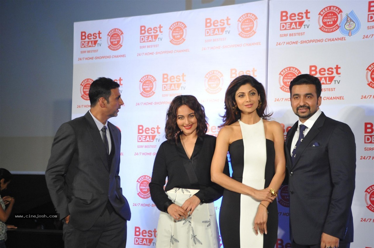 Celebs at Best Deal TV Channel Launch - 6 / 64 photos
