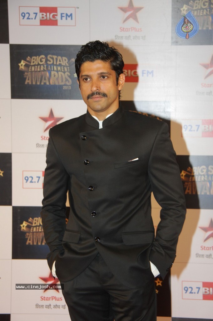 Celebs at Big Star Entertainment Awards 2013 - 35 / 54 photos