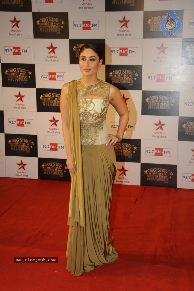 Celebs at Big Star Entertainment Awards 2013 - 44 / 54 photos