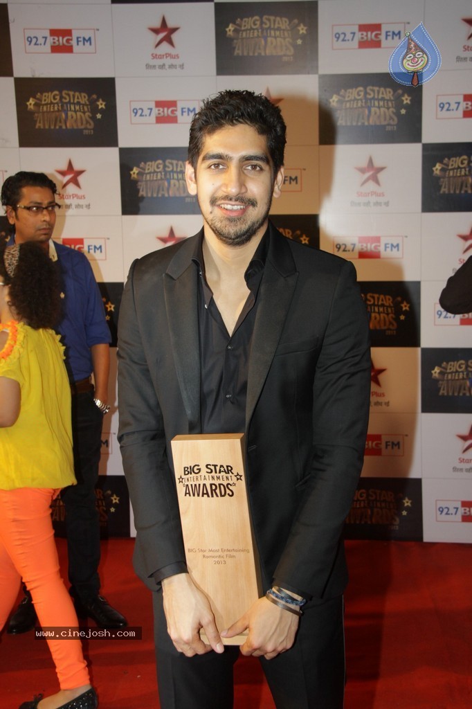 Celebs at Big Star Entertainment Awards 2013 - 54 / 54 photos
