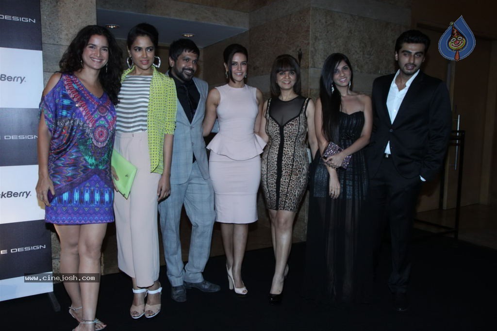 Celebs at Blackberry Porsche Design P9981 Launch - 44 / 84 photos