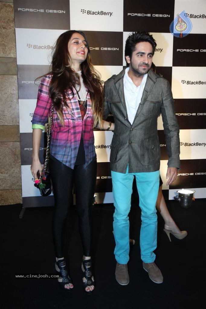 Celebs at Blackberry Porsche Design P9981 Launch - 52 / 84 photos