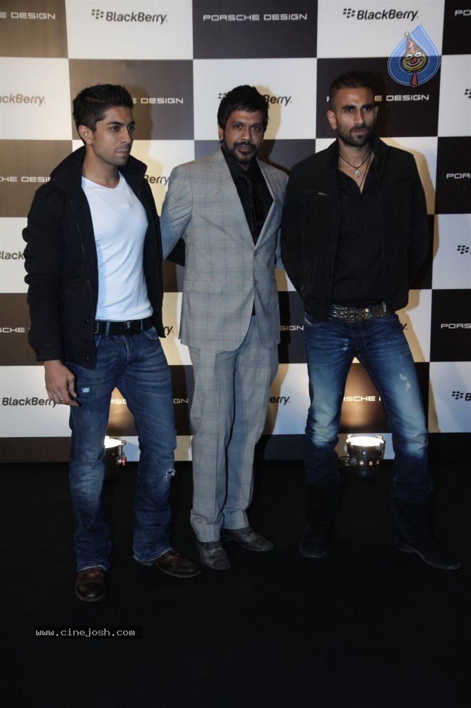 Celebs at Blackberry Porsche Design P9981 Launch - 57 / 84 photos