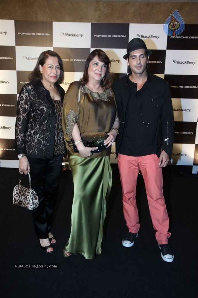 Celebs at Blackberry Porsche Design P9981 Launch - 63 / 84 photos