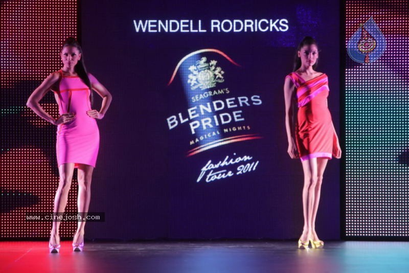 Celebs at Blenders Pride Fashion Tour Show - 8 / 42 photos