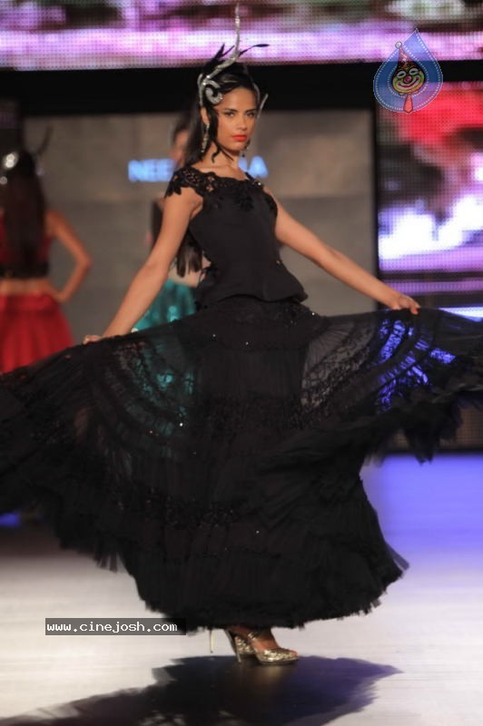 Celebs at Blenders Pride Fashion Tour Show - 23 / 42 photos