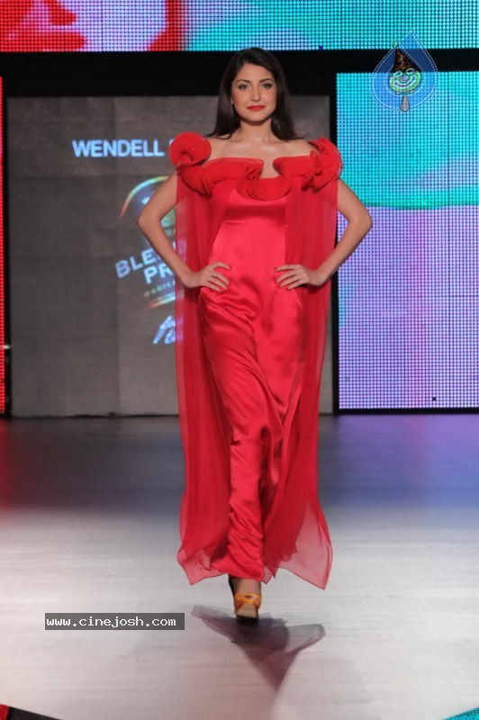 Celebs at Blenders Pride Fashion Tour Show - 28 / 42 photos