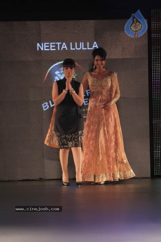 Celebs at Blenders Pride Fashion Tour Show - 36 / 42 photos