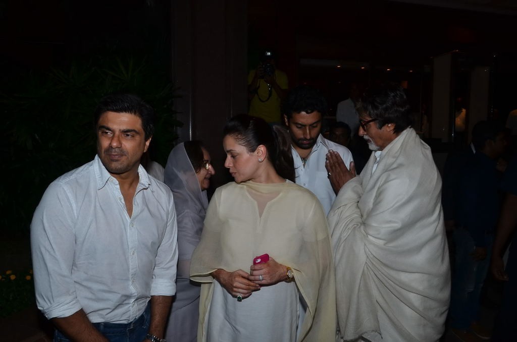 Bolly Celebs at Bobby Chawla Condolence Meet - 124 / 185 photos