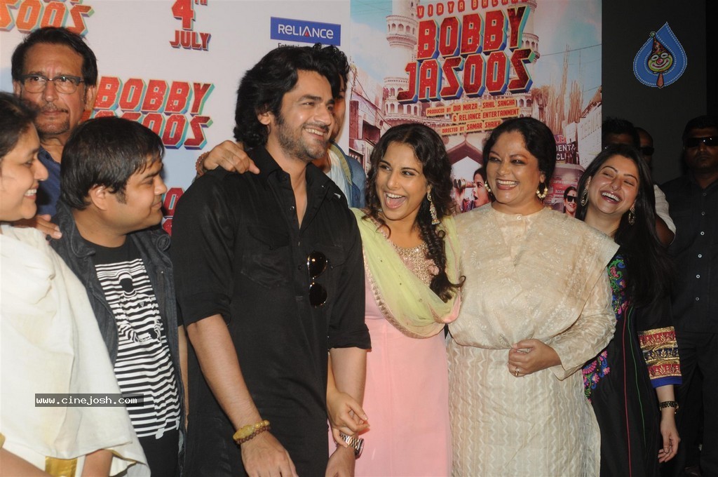Celebs at Bobby Jasoos Trailer Launch - 101 / 102 photos