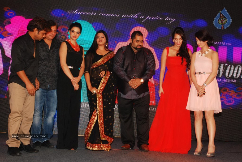 Celebs at Bold Bollywood Film Launch - 26 / 104 photos