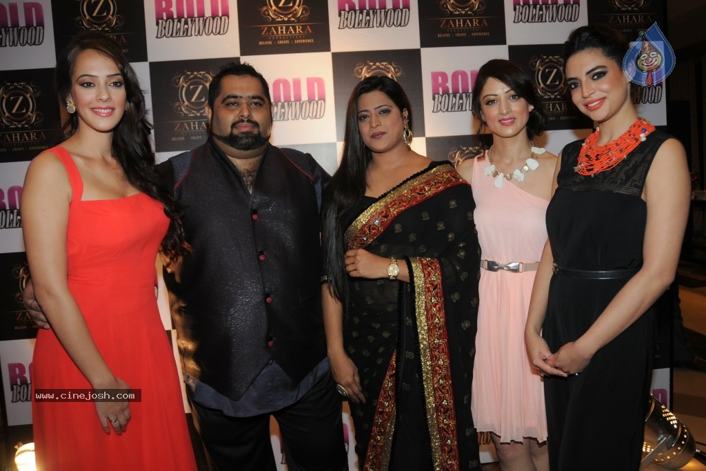Celebs at Bold Bollywood Film Launch - 89 / 104 photos