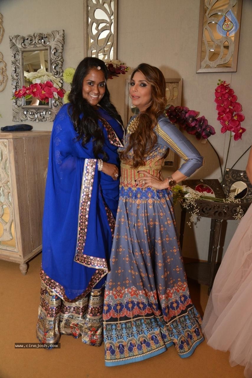 Celebs at Bridal Asia Show Preview - 22 / 24 photos