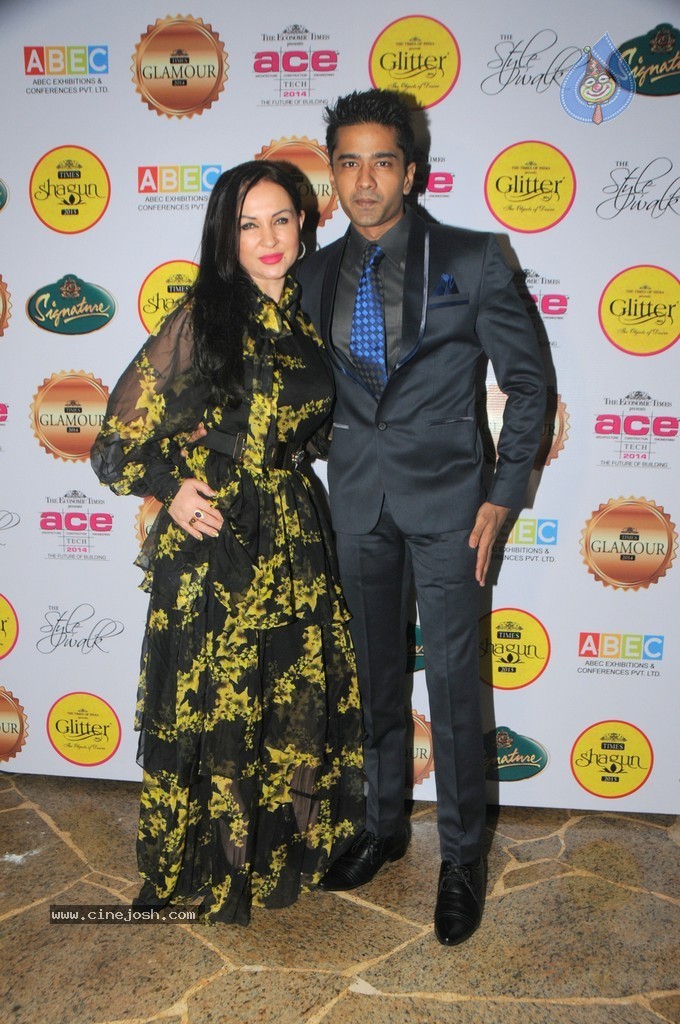 Celebs at Bulbeer Gandhi Glamour Gala Dinner - 13 / 42 photos