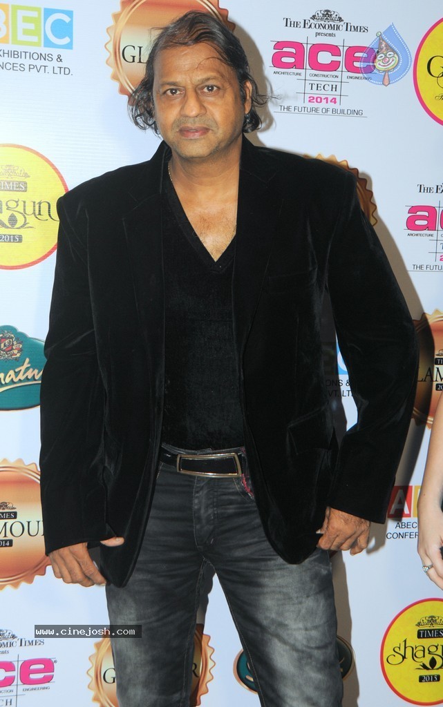 Celebs at Bulbeer Gandhi Glamour Gala Dinner - 17 / 42 photos