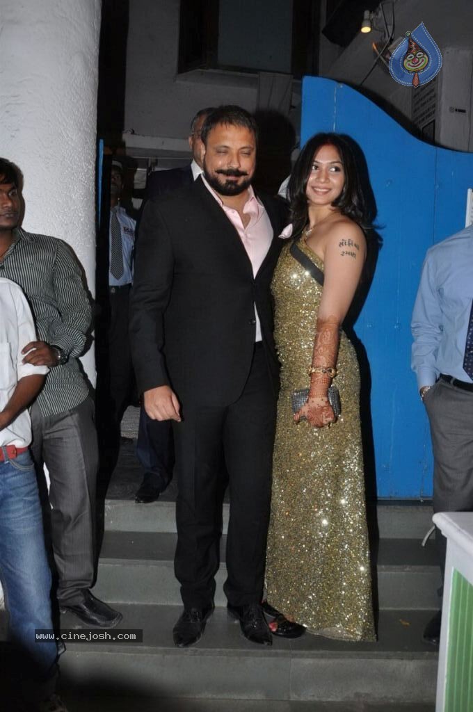 Celebs at Bunty Walia Wedding Reception - 2 / 85 photos