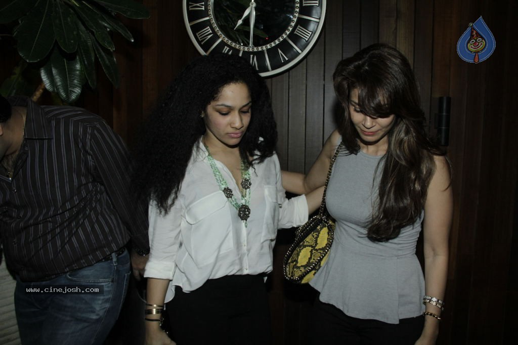 Celebs at Cafe La Mangi Party - 7 / 88 photos