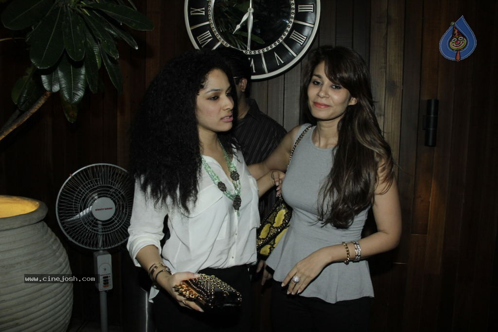 Celebs at Cafe La Mangi Party - 30 / 88 photos