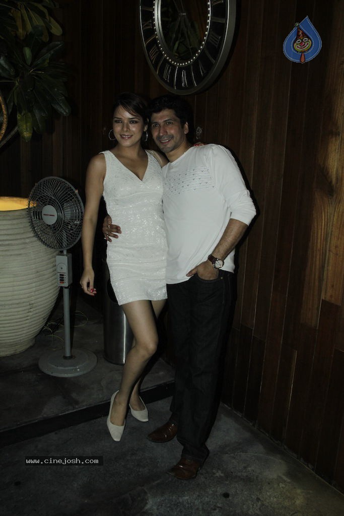 Celebs at Cafe La Mangi Party - 39 / 88 photos