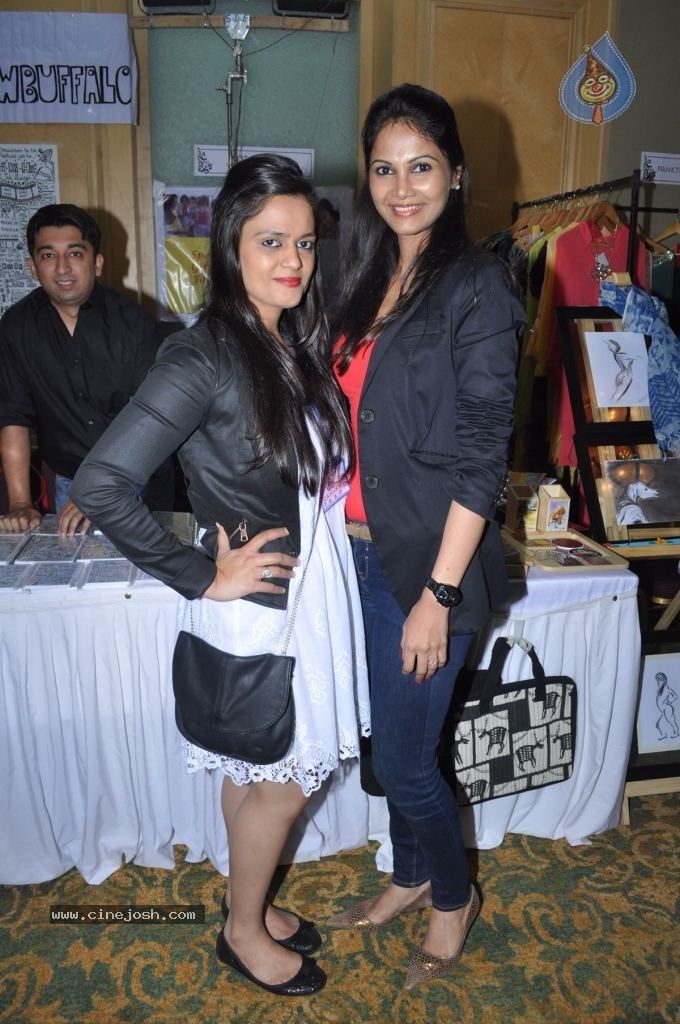 Celebs at Canvas Shopping Bazaar - 34 / 36 photos