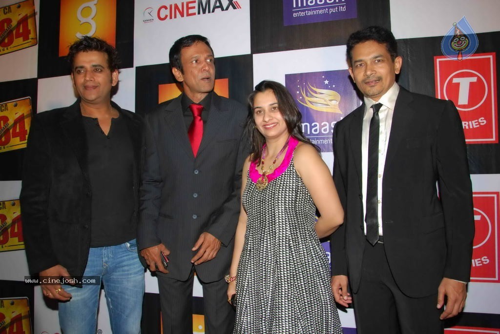 Celebs at Chaalis Chaurasi Movie Premiere Show - 45 / 54 photos